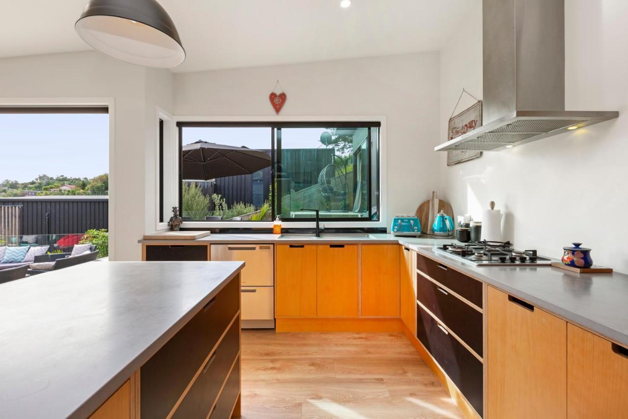 R And R At Robertson - Raglan Holiday Home Exterior foto