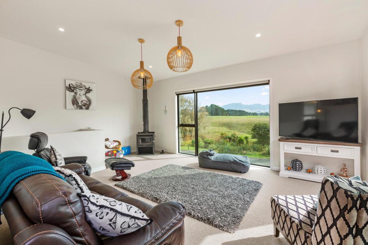 R And R At Robertson - Raglan Holiday Home Exterior foto