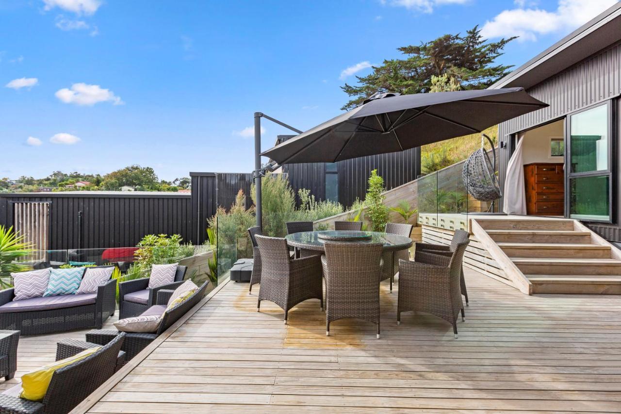 R And R At Robertson - Raglan Holiday Home Exterior foto